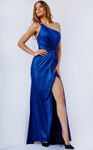 JVN by Jovani JVN24332 Sleeveless One Shoulder Dress