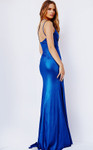 JVN by Jovani JVN24332 Sleeveless One Shoulder Dress