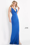 JVN by Jovani JVN02850 Cowl Neck Shimmer Dress
