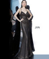Jovani Prom JVN03172 Strappy Surplice V-Neck Dress