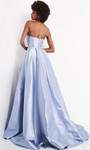 JVN by Jovani JVN03147 Foldover Strapless Ballgown