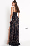 Jovani Prom JVN05757 Spaghetti Strap Lace Dress