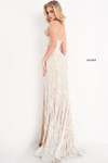 Jovani Prom JVN05757 Spaghetti Strap Lace Dress