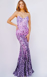 Jovani 06459 Embellished Strapless Prom Dress