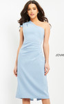 Jovani 06835 One Shoulder Knee Length Ready To Wear Dress