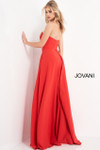Jovani 03529 Strapless Wide Leg Jumpsuit