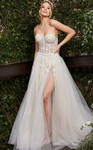 Jovani 06610 Sweetheart Neck Corset Bodice Bridal Gown