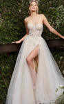 Jovani 06610 Sweetheart Neck Corset Bodice Bridal Gown