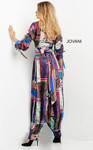Jovani 07587 Long Sleeve Two Piece Contemporary Jumpsuit