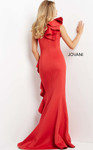 Jovani 06603 Asymmetrical Neck One Shoulder Evening Dress