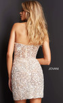 Jovani 04914 Sleeveless Embellished Bodice Cocktail Dress