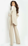 Jovani 07110 Wide Leg Evening Pant Suit