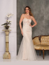 Dave and Johnny 10374 Ivory Bridal Dress