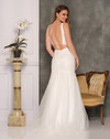 Dave and Johnny 10382 Ivory Bridal Dress