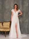 Dave and Johnny 10424 Ivory Bridal Dress
