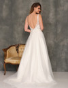 Dave and Johnny 10465 Ivory Bridal Dress