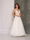 Dave and Johnny 10517 Ivory Bridal Dress