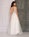 Dave and Johnny 10517 Ivory Bridal Dress