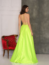 Dave and Johnny 6690 Turquoise Prom Dress