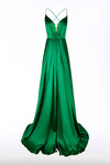 Dave and Johnny 8512 Emerald Prom Dress