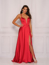 Dave and Johnny 8513 Red Prom Dress