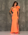 Dave and Johnny 8568 Red Prom Dress