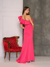 Dave and Johnny 8568 Red Prom Dress