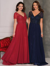 Dave and Johnny 9322 Navy Prom Dress Dave and Johnny 9322 Navy Prom Dress