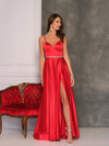 Dave and Johnny 10116 Red Prom Dress