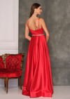 Dave and Johnny 10116 Red Prom Dress