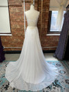 Dave and Johnny 10364 Corset with high Split Prom Dress