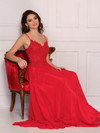 Dave and Johnny 10565 Red Prom Dress