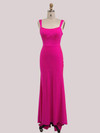 Dave and Johnny 10598 Fuchsia Prom Dress