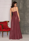 Dave and Johnny 10630 Burgundy Prom Dress