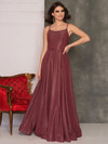 Dave and Johnny 10630 Burgundy Prom Dress