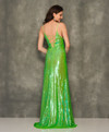 Dave and Johnny 10873 Fuchsia Prom Dress