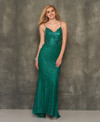 Dave and Johnny 10936 Emerald Prom Dress