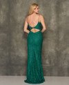 Dave and Johnny 10936 Emerald Prom Dress