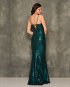 Dave and Johnny 10969 Emerald Prom Dress