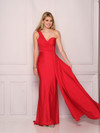 Dave and Johnny 11049 Red Prom Dress
