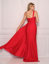 Dave and Johnny 11049 Red Prom Dress