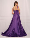 Dave and Johnny 11079 Purple Prom Dress