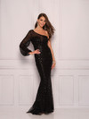 Dave and Johnny 11099 Black Prom Dress Dave and Johnny 11099 Black Prom Dress