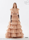 Tarik Ediz 52035 Tulle Demma Prom Dress