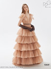 Tarik Ediz 52035 Tulle Demma Prom Dress