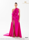 Tarik Ediz 98219 Taffeta Nova Elbise Prom Dress