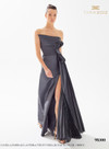 Tarik Ediz 98300 Taffeta Peltz Elbise Prom Dress