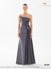 Tarik Ediz 98300 Taffeta Peltz Elbise Prom Dress