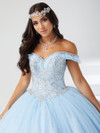 House of Wu 56460 Sweetheart Off-shoulder Fiesta Ballgown