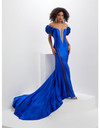 House of Wu 14126 Deep Sweetheart Neck Prom Panoply Gown